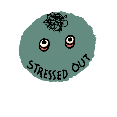 "Stressed"